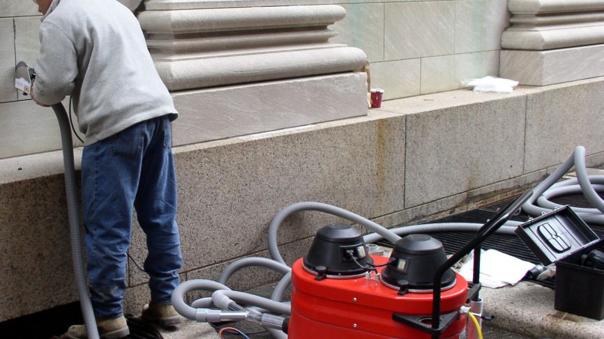 Which Vacuum Should I Use for Concrete Dust? - Ruwac USA How To Clean Up Concrete Dust