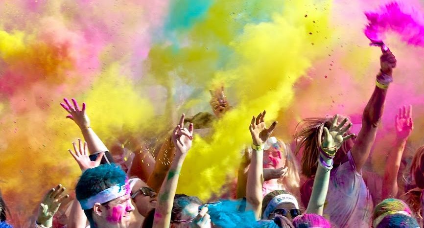 Color Run Explosion Sparks Combustible Dust Fears - Ruwac USA