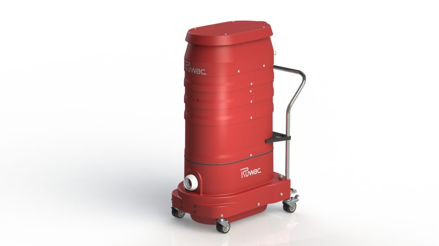 WS2320 Red Raider Portable Industrial Vacuum