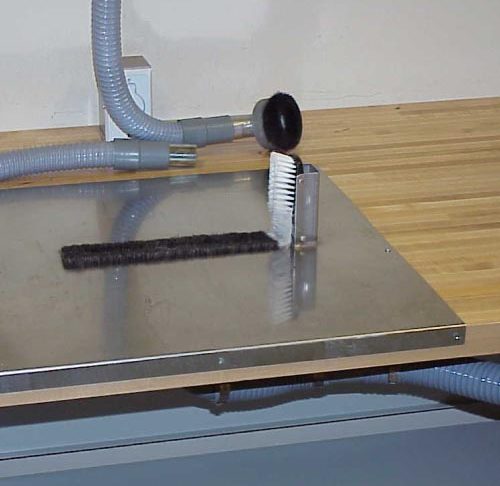 Library Book Vacuum System