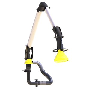 Dust Extraction Arm